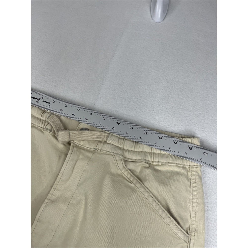 G Star Raw Pants Men 31X28 Beige Rovic Slim Trainer Cargo Joggers - Picture 4 of 5